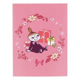 Sunstar Stationery S2841266 Moomin Memo Patapatta, Little My