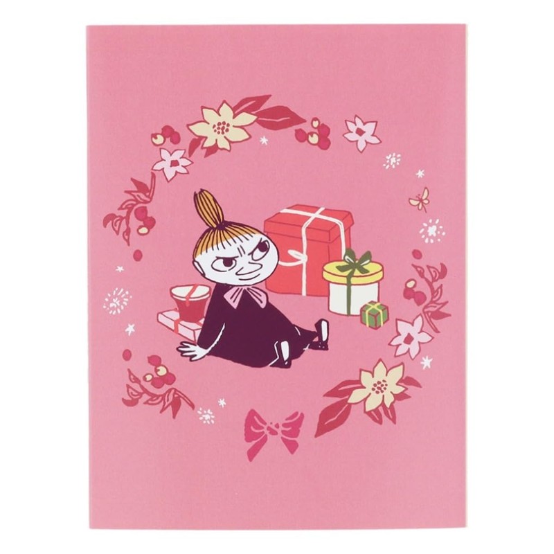 Sunstar Stationery S2841266 Moomin Memo Patapatta, Little My