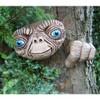 Tree Face Garden Ornaments Resin Elf Out The Door Tree