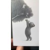 Unbranded Thank You Friendship Card Adorable Friends Helping Goodness in