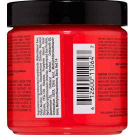 MANIC PANIC Electric Pink Pussycat Hair Dye - Classic High Voltage - Semi-Permanent Hair Color - Vibrant, Neon Pink Shade With Warm Orange Undertones Glows in Blacklight – Vegan, PPD & Ammonia-Free