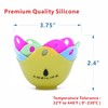 Egg Poacher – COZILIFE Silicone Egg Poaching Cups with Ring