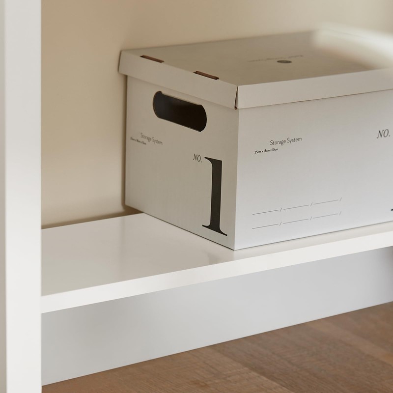 Haotian Small Corner Desk, Triangle Computer Desk with Drawer and