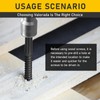 Valorada 20Pcs M6 x 50mm Coach Screws, Heavy Duty Lag