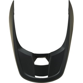 Fox Racing Mens MX19 V1 Helmet Visor,Matte Black,Large
