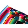Leos Imports Mexican Serape Blanket (Medium 60"x24", Assorted)