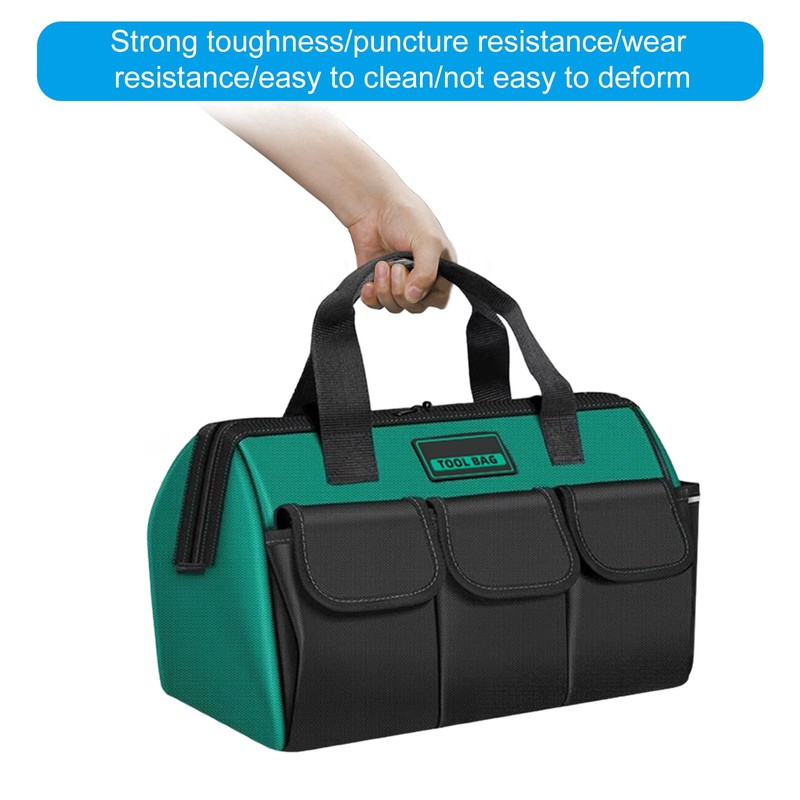 13inch Tool Bag Heavy Duty Tool Storage Bag Large Capacity
