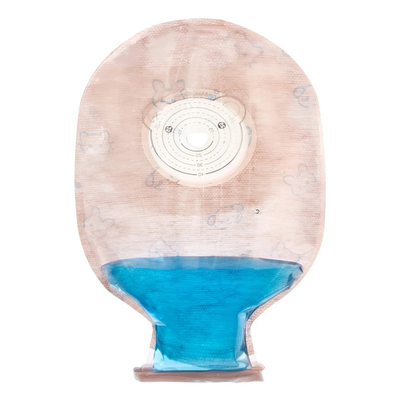 Bolsas De Ostomía Infantiles 15mm-40mm 20 Unidades
