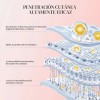 2pcs Mascarilla Exfoliante Colágeno Para Hidratar E Iluminar