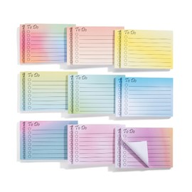 Mr. Pen- to Do List Sticky Notes, 3"x4", 900 Sheets, Gradient Colors, to Do List Notepad, Lined Sticky Notes, to Do List Planner, Daily to Do List Notepad, to Do Notepad, Todo List Notepad
