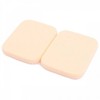 Soft Puff Abe Square NBR 2P Air Cushion Puff 4ea