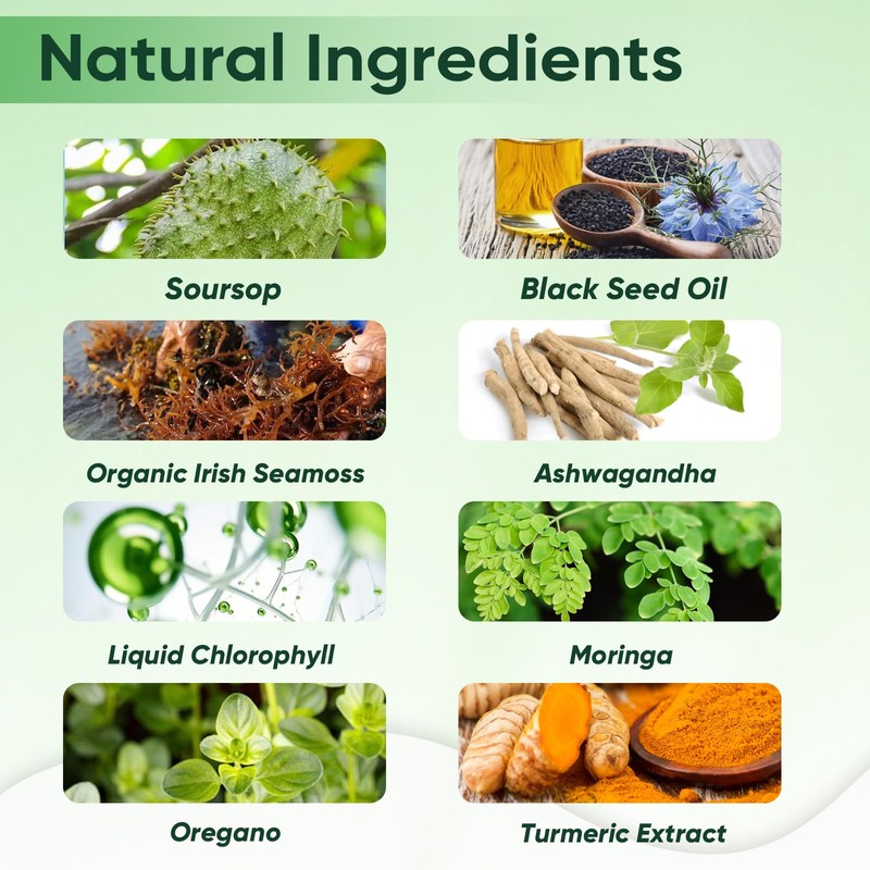 Simply Sours Soursop Extract, Graviola Soursop Bitters Liquid Drops Herbal