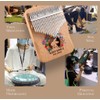 Kalimba Thumb Piano, 21 Keys/17 Keys Finger Piano, Portable Musical