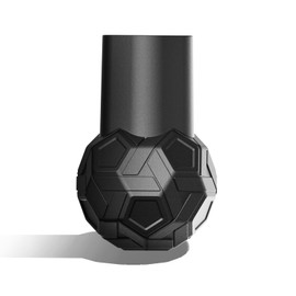 Forcefree+ T-Bar Row Landmine Attachment - Olympic Bar Landmine Base for 2" Olympic Bars - Durable Rubber Platform for Back, Full Body Workouts