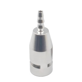 KOWWONG Aluminum 6.7L Powerstroke Fuel Filter Return Line Connector for Ford F250 F350 F450 F550 2017-2022,Silver