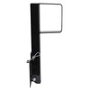 RecPro RV Bumper Mount Tire Carrier | Trailer Spare Carrier