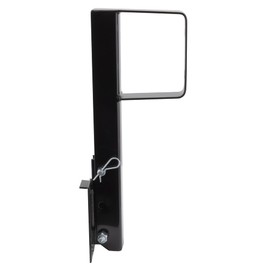 RecPro RV Bumper Mount Tire Carrier | Trailer Spare Carrier with Tire Locking Bracket