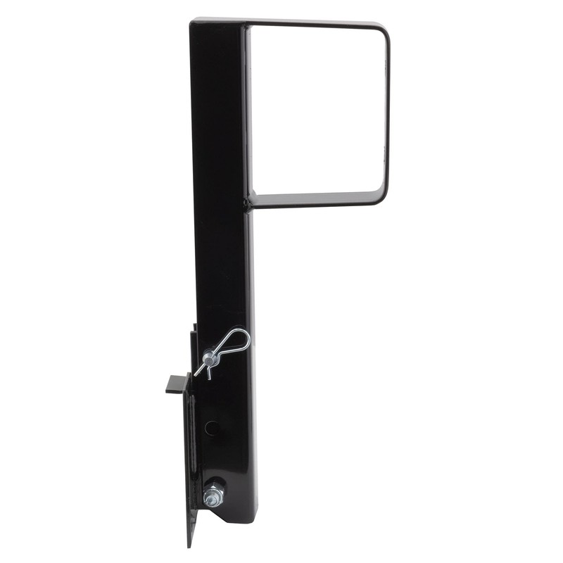 RecPro RV Bumper Mount Tire Carrier | Trailer Spare Carrier
