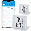 GoveeLife E-Ink Bluetooth Thermometer Hygrometer, Smart Digital Indoor Wireless Temperature