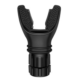 Adjustable resistance lung capacity, Respiratory Trainer Compact Lung Exercise Device for exercise trainer, easy to carry, easy to clean, portable exerciser (Black)