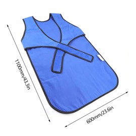 XUANIIIL 0.35Mmpb Lead Apron for Xray, Dental X-Ray Protective Lead Vest Apron Gown Radiation Cover for Medical Lab