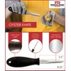 Rockland Guard Professional Oyster Shucking Knife Set - Includes 3.5"