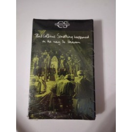 Phil Collins - Something Happened On The Way To Heaven - Cassette Tape - Sealed