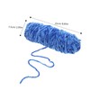 STOBOK Beginner-Friendly Chenille Yarn Knitting Crocheting Medium-Chunky Polyester Bulk Rolls