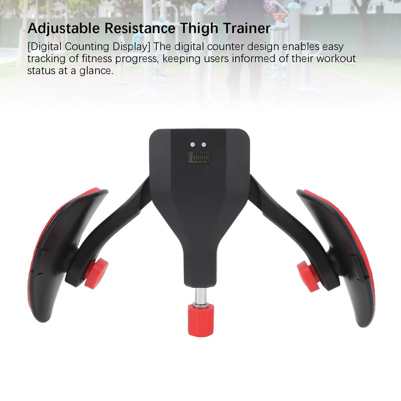 Thigh Trainer 10‑35kg Adjustable Resistance Digital Counting Inner Thigh Strength