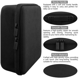 co2CREA Hard Case Replacement for OMRON Platinum BP5450 / Platinum BP5465 / OMRON Gold BP5350 / Gold BP5360 Upper Arm Blood Pressure Monitor