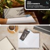 Netuno 50 x DIN Long White Envelopes 110 x 220