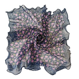 FAIRYGATE Schal Damen Tuch Chiffon Seidenschals Eleganter Modischer Weicher Leichter Damenschal Seidentuch Geeignet für Alle Jahreszeiten 45006