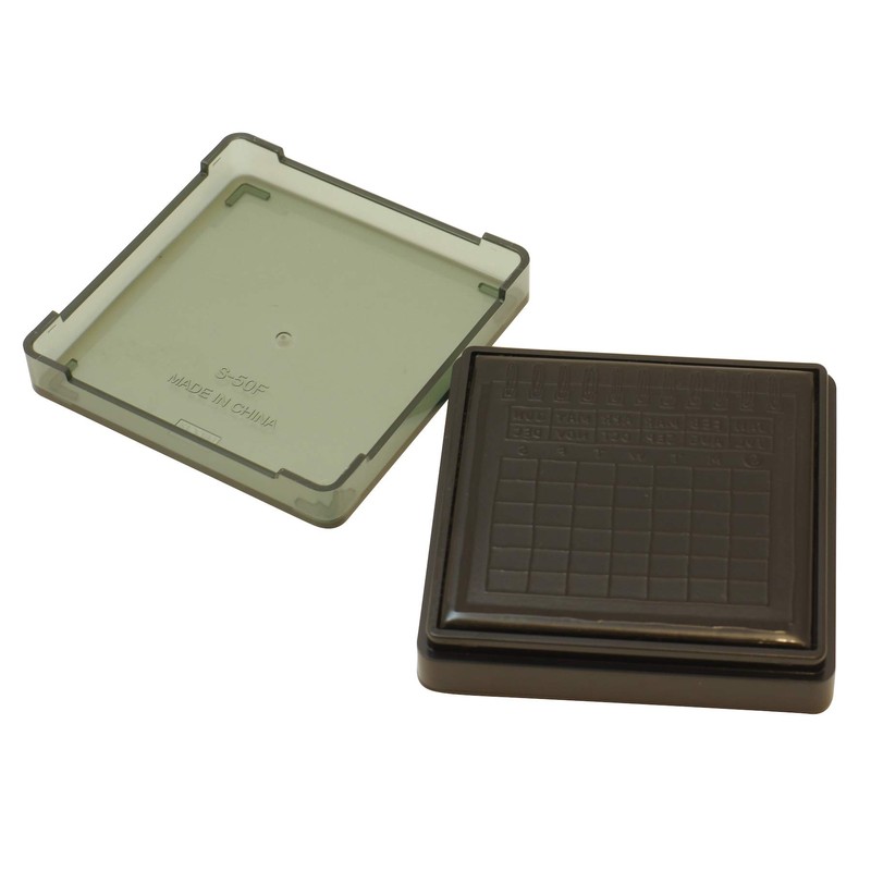 DESIGNPHIL 35399006 Midori Stamp Self Sealing Calendar Pattern