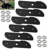 EB-007 Edge Hog Heavy-Duty Edger Replacement Blade Compatible with Black