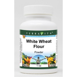 White Wheat Flour Powder (1 oz, ZIN: 520153)
