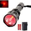 GRABOYY Red Light Flashlight Long Range Predator Light 10000 Lumens