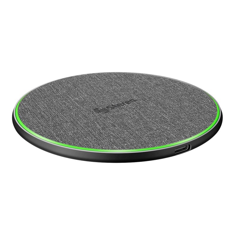 STEREN Cargador inalámbrico Qi de 15 W