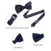 Child Kids Suspender Bowtie Sets - Y Shape Adjustable Suspender