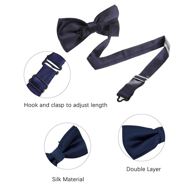 Child Kids Suspender Bowtie Sets - Y Shape Adjustable Suspender