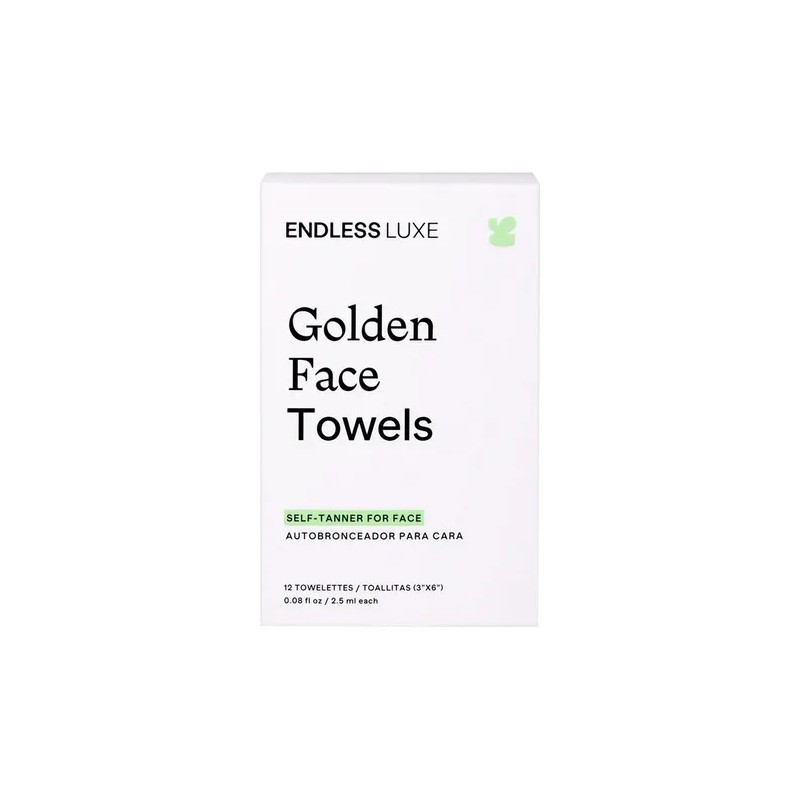 Endless Luxe Toallitas Autobronceadoras Faciales