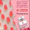 Calcium Citrate 1200mg with Vitamin D3 Gummies, Calcium Gummies with