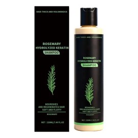 Champú Orgánico De Romero El Crecimiento Del Cabello 220ml