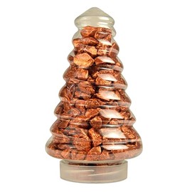 Decorative Stones 700 g Coarse Copper Christmas Tree Look Packaging Decorative Gravel Decorative Stones Granules