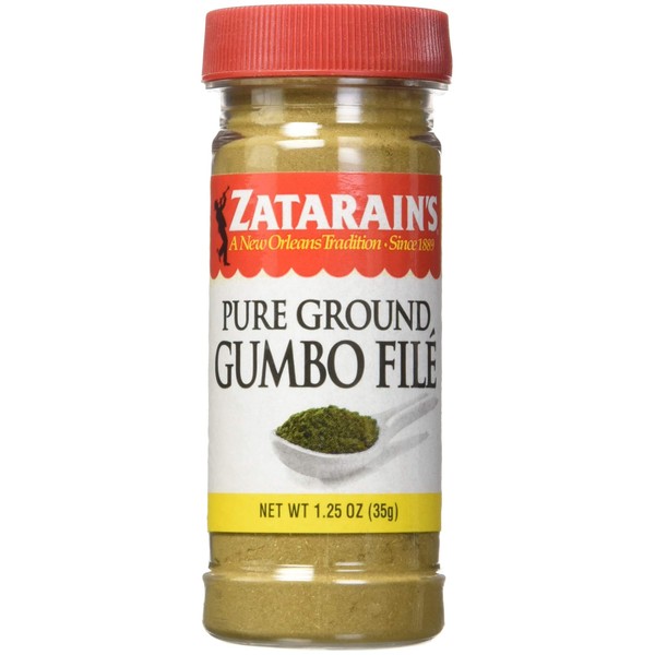 Zatarain's Pure Ground Gumbo File 1.25 oz