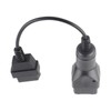 12 Pin to 16 Pin OBD2 Connector Cable OBDII Adapter