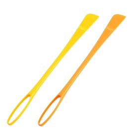 Suncraft Egg Smooth Stick, Set of 2, Raw Egg, Stirring Egg Mixer, Made in Japan, Orange and Yellow