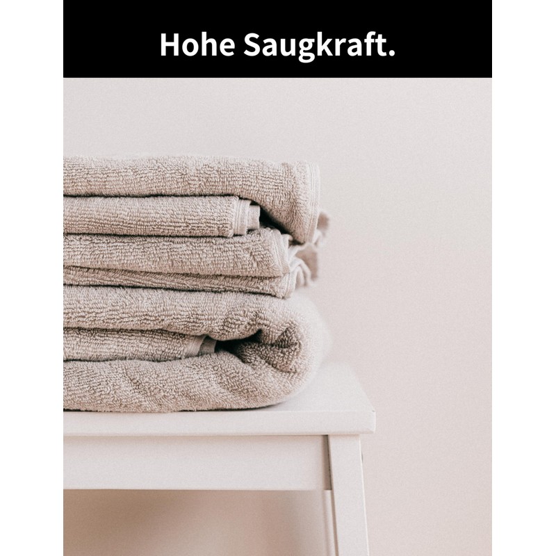 8 x Guest Towels, Apple Green, 100% Cotton Terry Towelling,