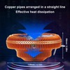 ciciglow CPU Cooling Fan with Dynamic Lighting for LGA 775