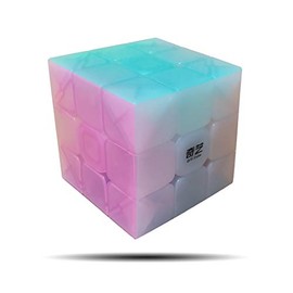 Level25 Cube 3x3x3 Jelly Warrior W Speed Puzzle Speedcube Original Gift