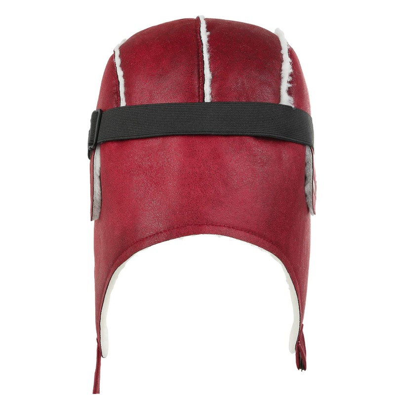 ililily Aviator Hat Winter Snowboard Fur Ear Flaps Trooper Trapper